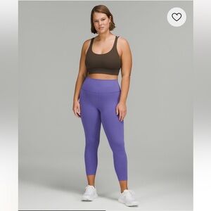 Wunder Train High-Rise Tight 25" - Charged Indigo